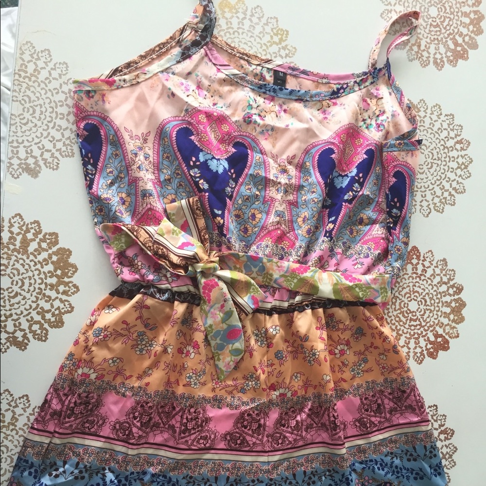 Silk Romper